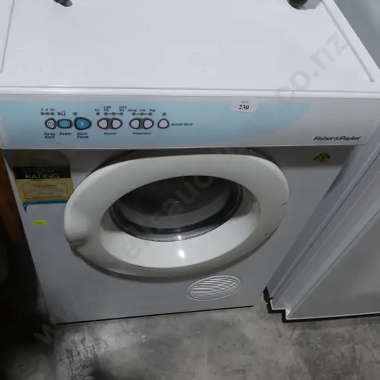 Fisher & Paykel clothes dryer