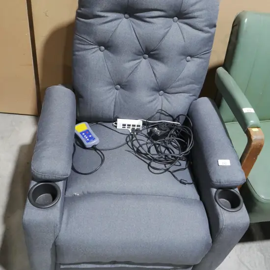 Electric massage chair- no power cord
