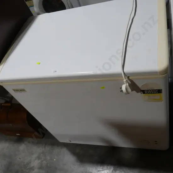 Tuscany chest freezer