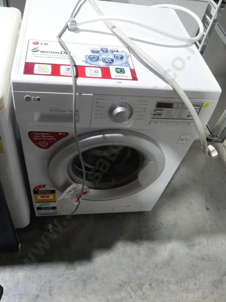 LG washing machine Image 1++