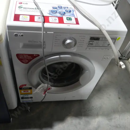 LG washing machine
