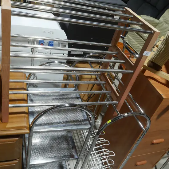 Assorted racks