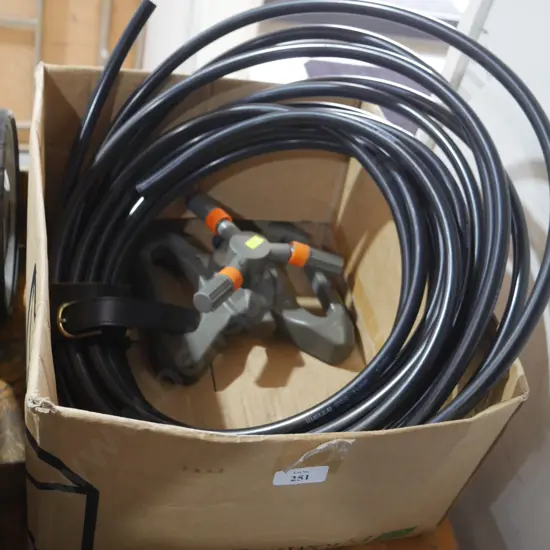 Sprinkler etc