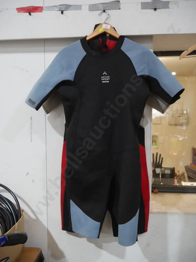 2 wetsuits Image 1++