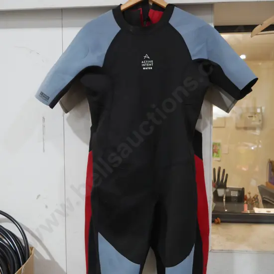 2 wetsuits