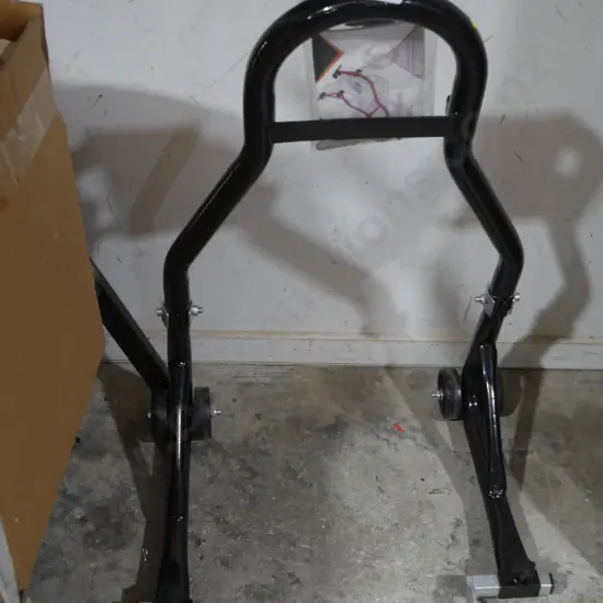 Motorcycle lifting frame