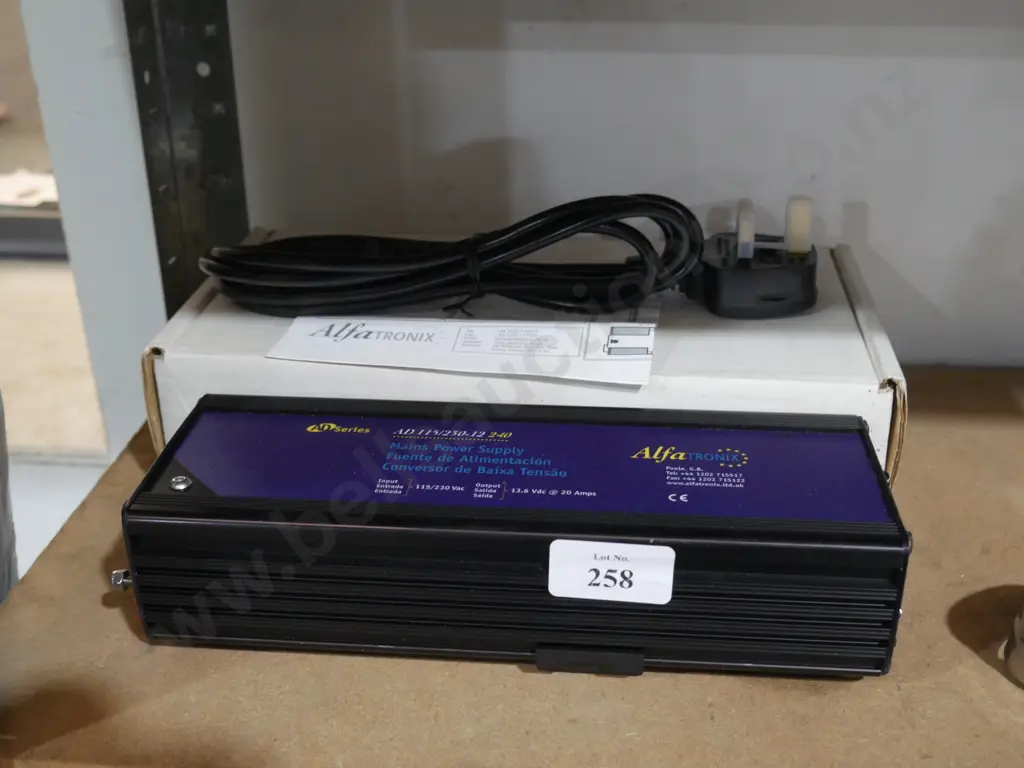 Alfatronix mains power supply Image 1++