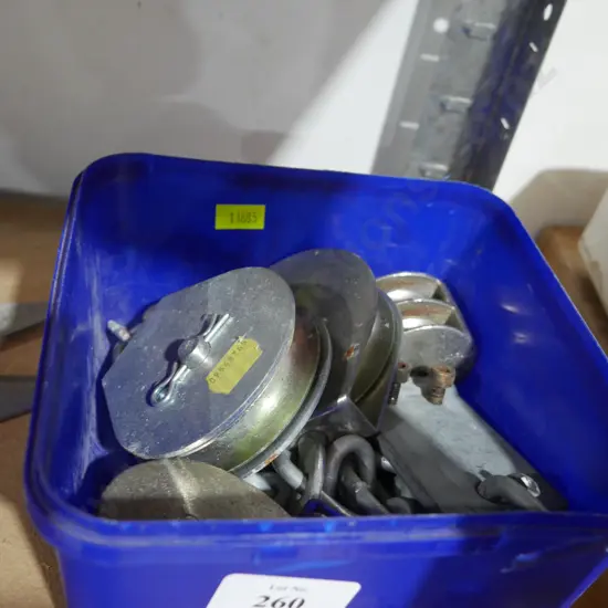 Pulley blocks