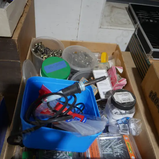 Screws etc