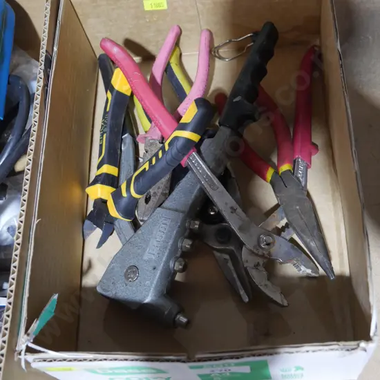 Pliers etc