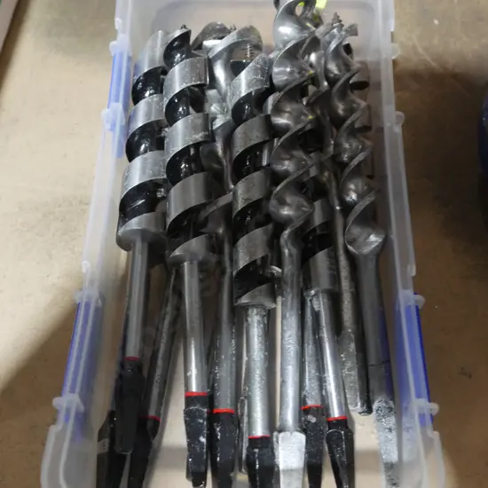 Auger bits