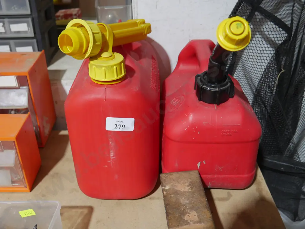 Petrol cans Image 1++
