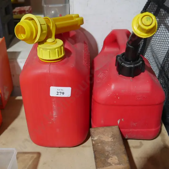 Petrol cans