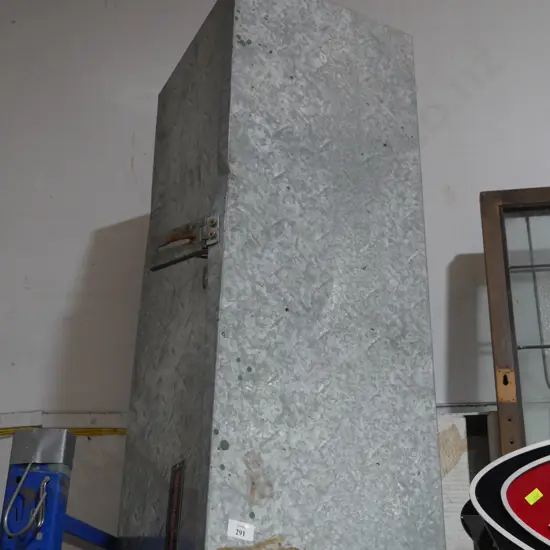 Tin trunk