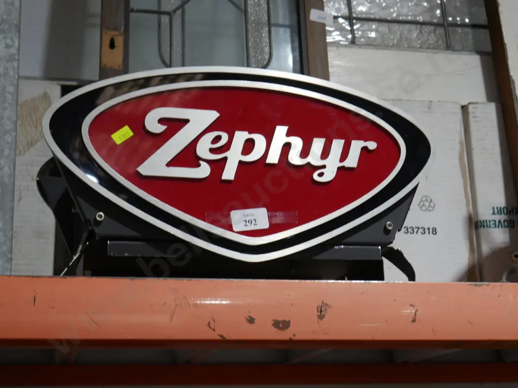 Zephyr display bin Image 1++