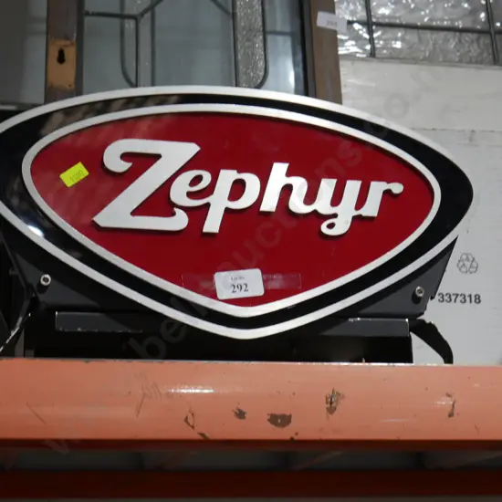 Zephyr display bin