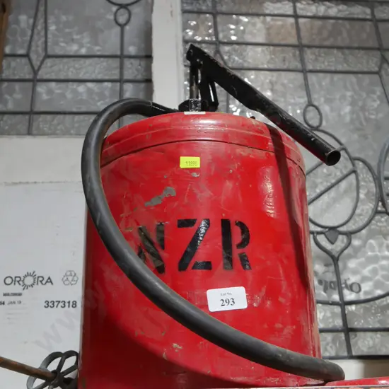 NZR pump