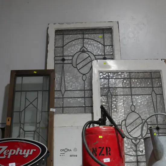 Leadlight windows