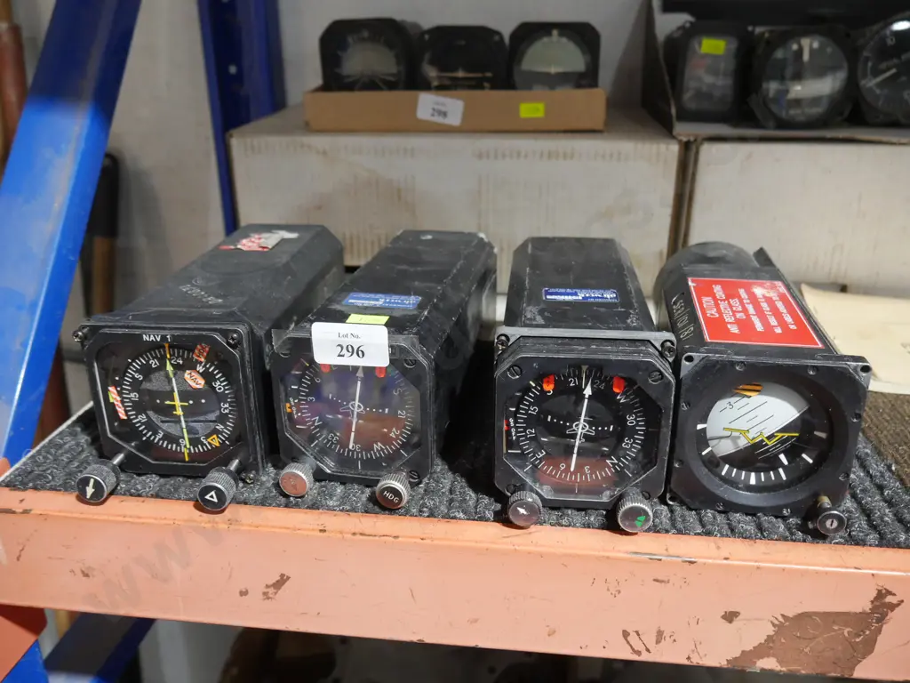 4 aircraft gauges Image 1++