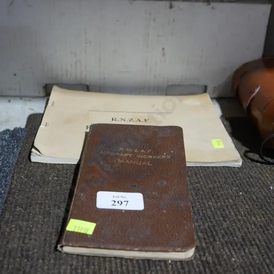 R.N.Z.A.F flight authorisation book and aircraft workers manual