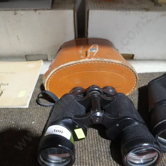 Binocular and case