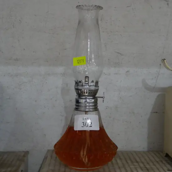 Kero lamp