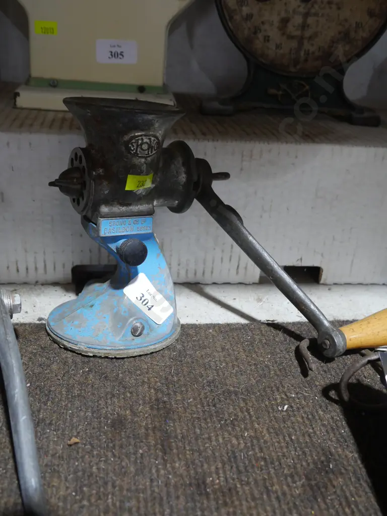 Spong mincer Image 1++
