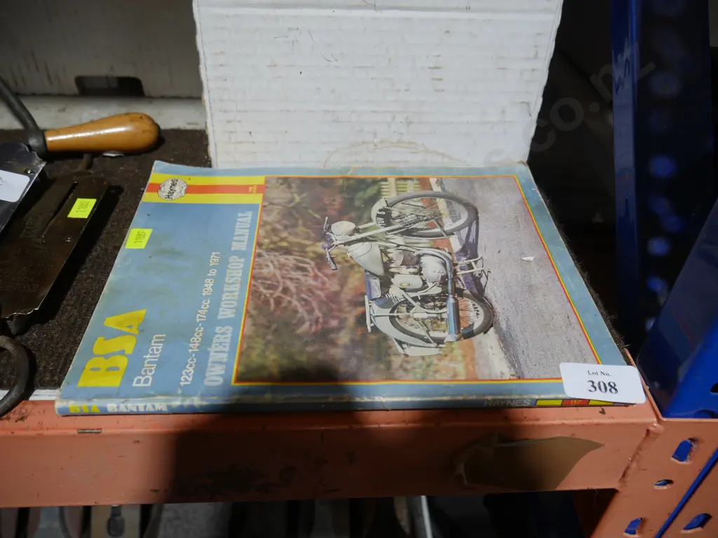 BSA Bantam owners workshop manual Image 1++