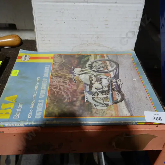 BSA Bantam owners workshop manual