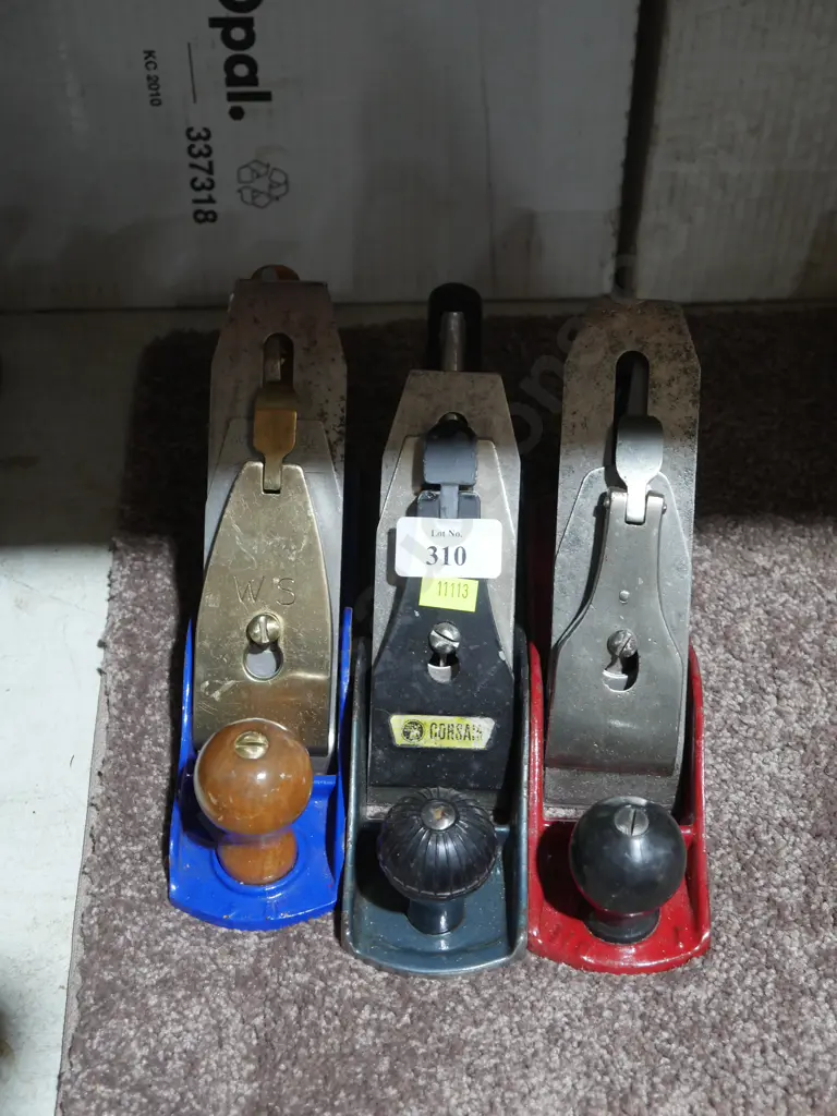 3 wood planes Image 1++