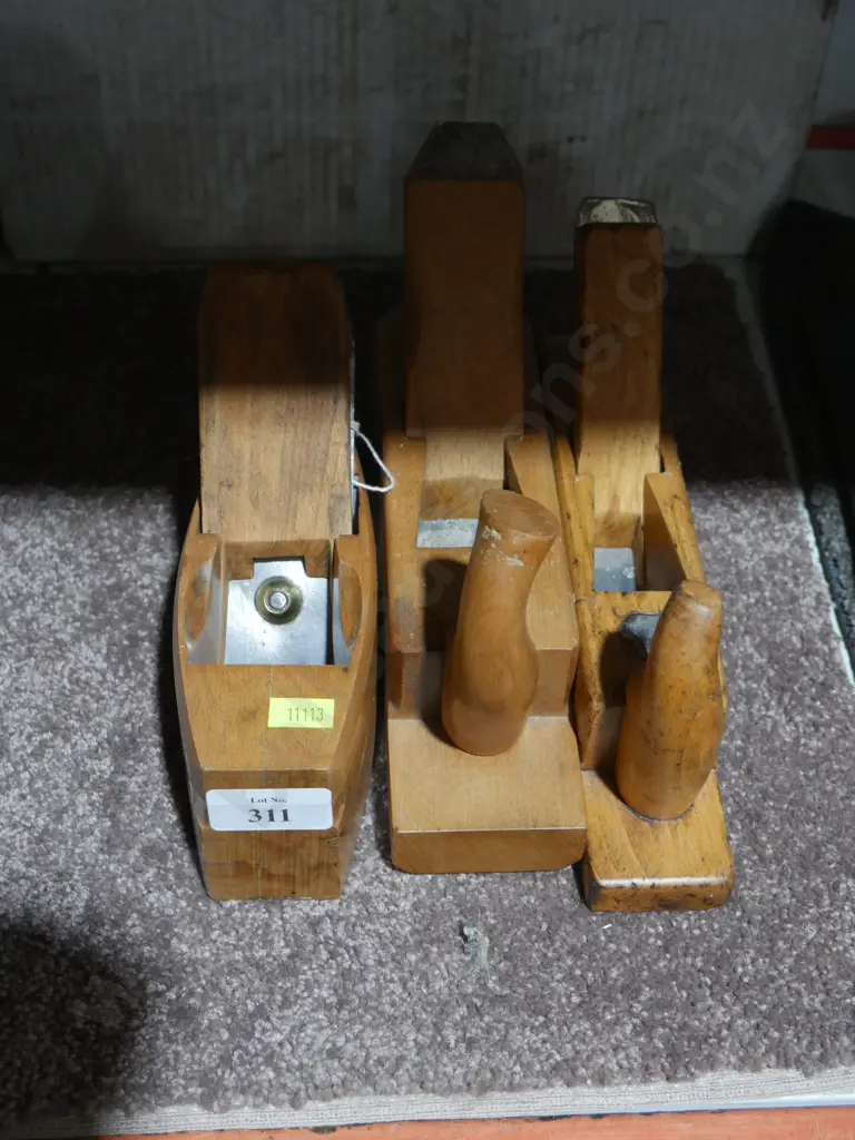 3 wood planes Image 1++