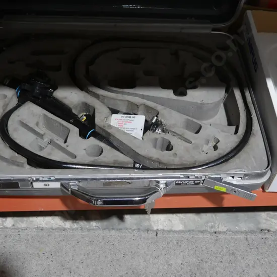 2 Olympus endoscopes