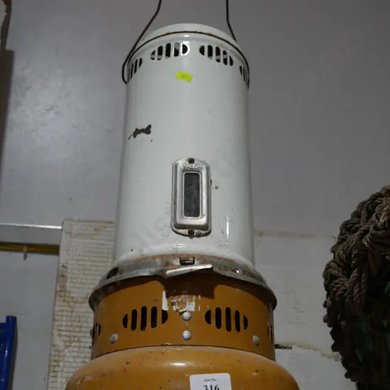 Paraffin heater