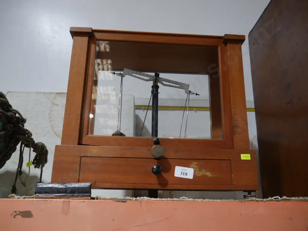 Scales in display case Image 1++