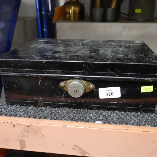 Tin cash box