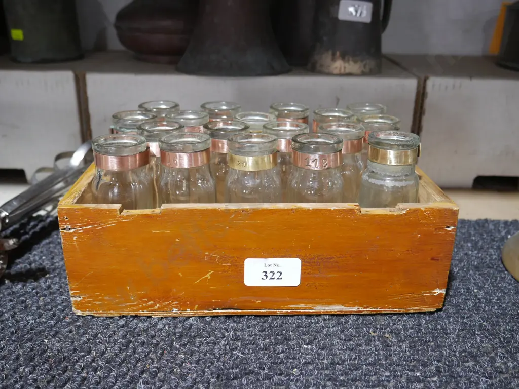 Herd testing jars Image 1++