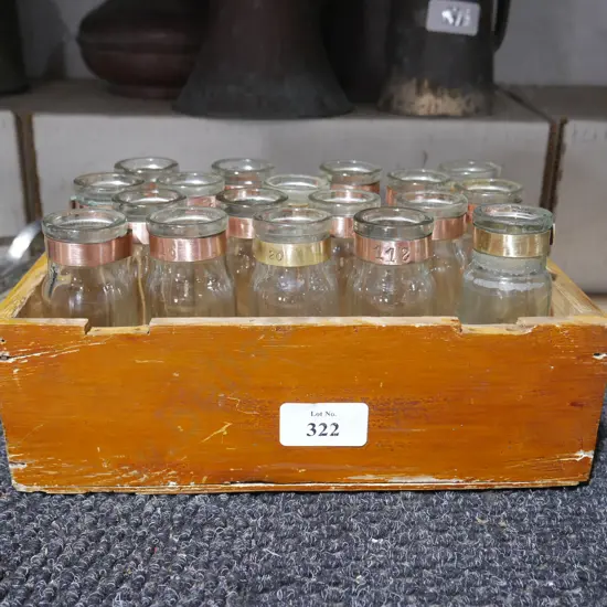 Herd testing jars