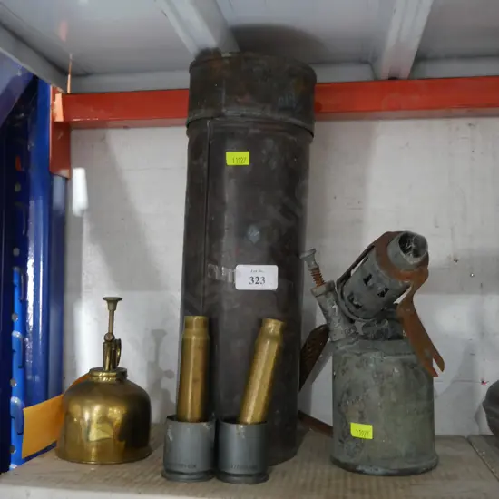Blowtorch bullets etc