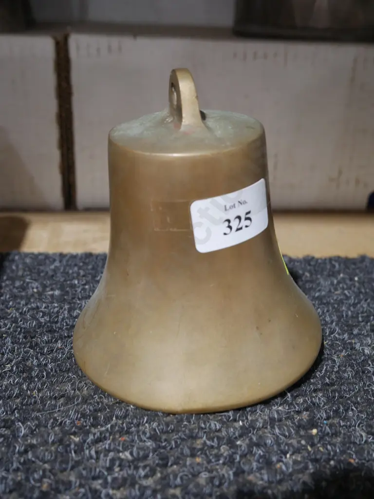 Brass Bell Image 1++