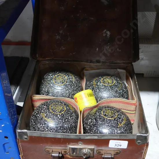 Lawn bowls