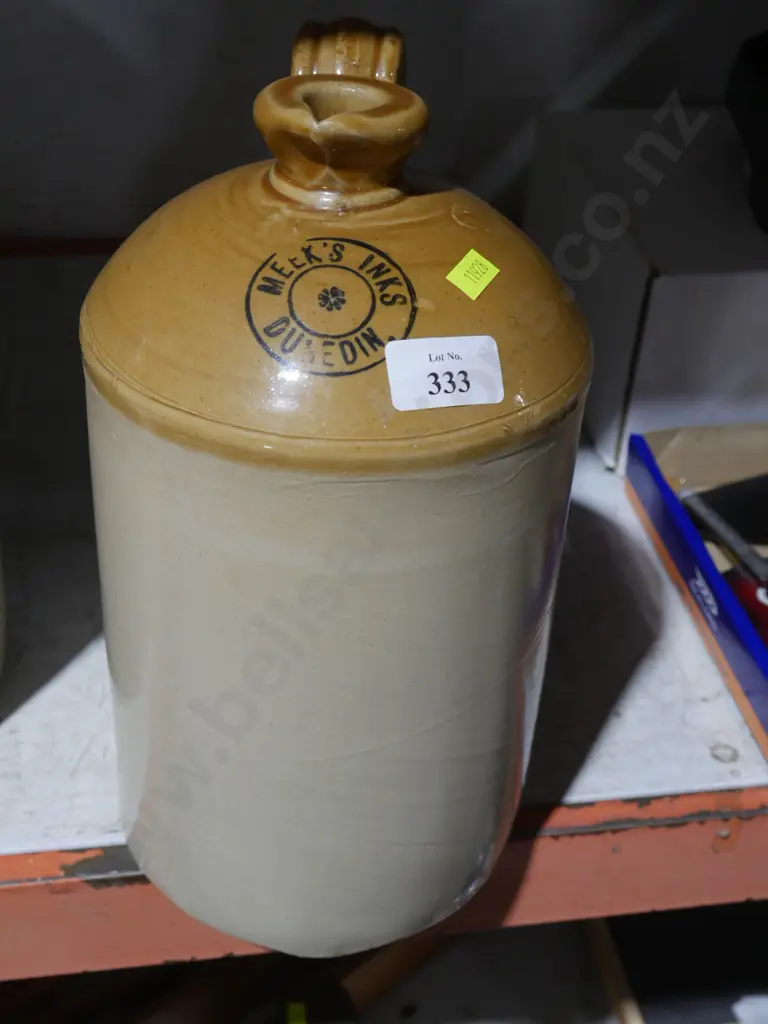 Meeks ink Dunedin stone jar Image 1++