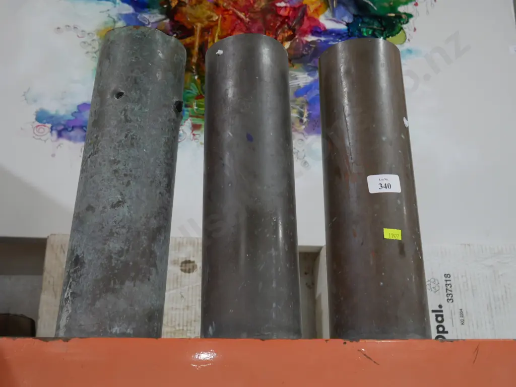 3 ammunition shells Image 1++