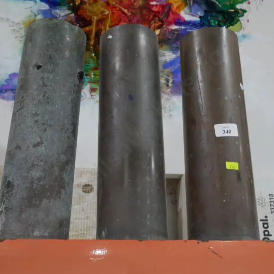 3 ammunition shells