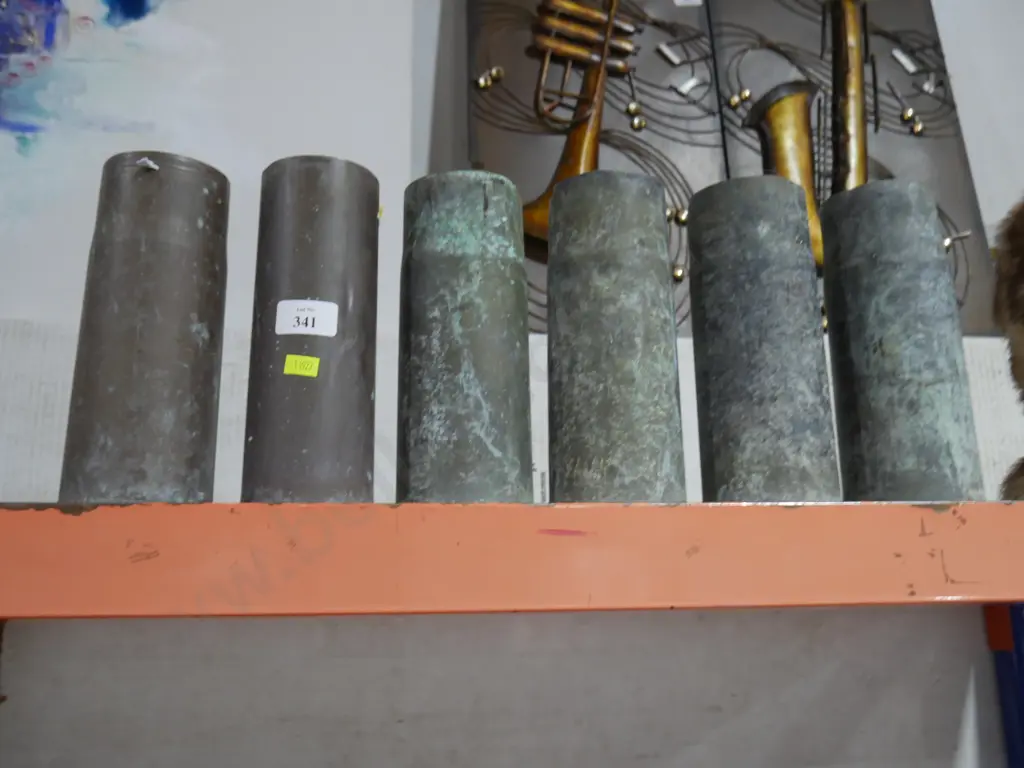 6 ammunition shells Image 1++