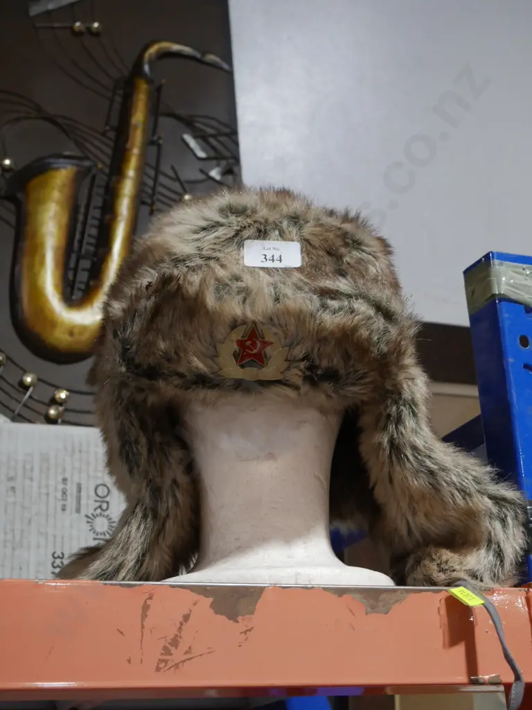 Russian fur hat Image 1++