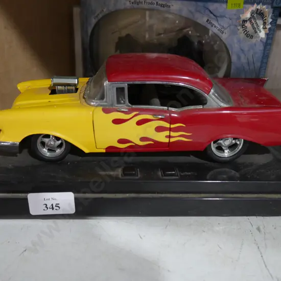 Model car chev