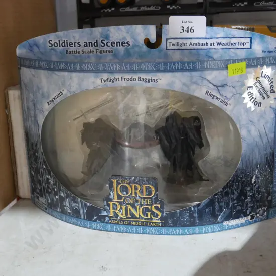 Lord of the rings figurines