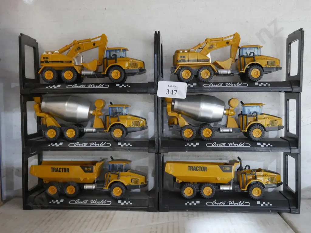 Dumpsters concrete mixers and diggers Image 1++