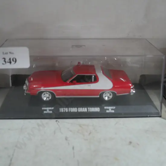 Starsky in hutch Ford Grand Torino