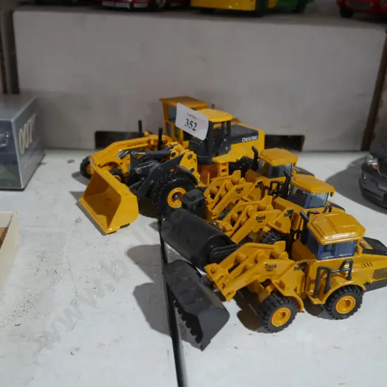 Five construction models
